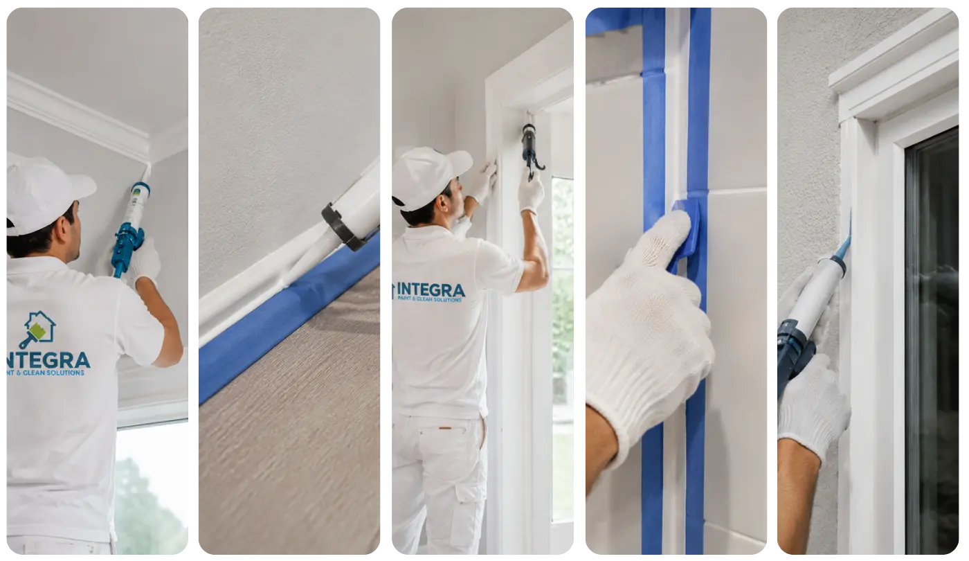 Painters Caulking