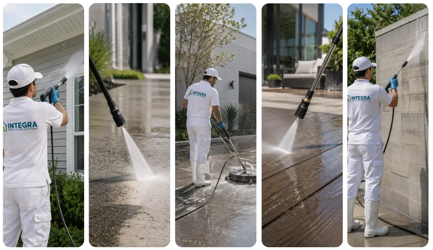 Pressure Washing